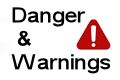 Cobar Danger and Warnings